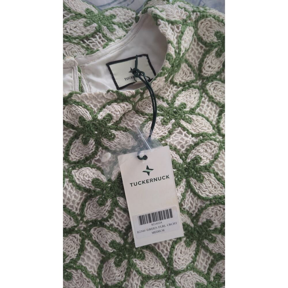 Tuckernuck Fern Crochet Belclaire Dress NWT - Picture 3 of 6